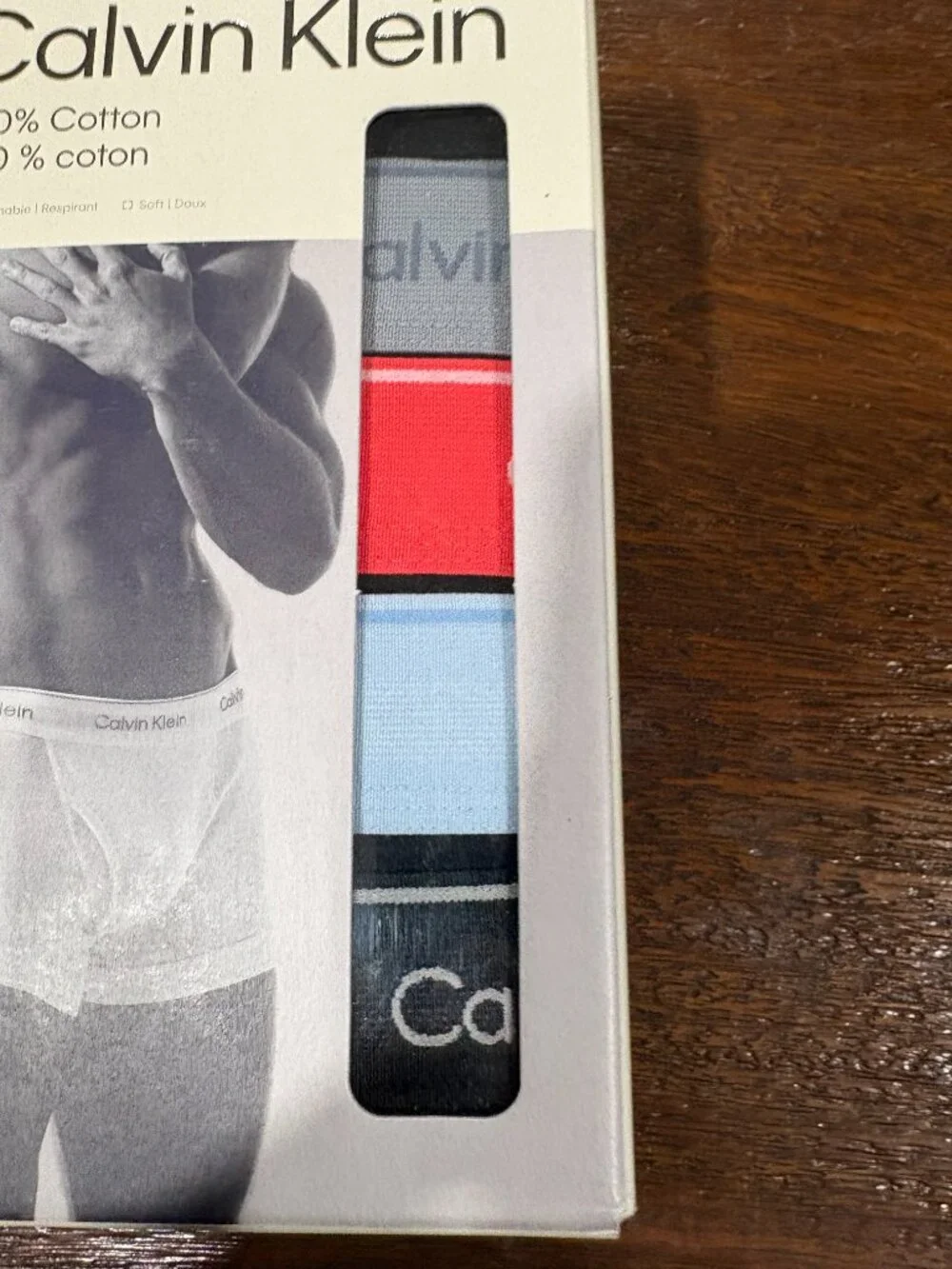 Calvin Klein 5 Men's Trunks Underwear sz Large L Cotton Black NIB NEW